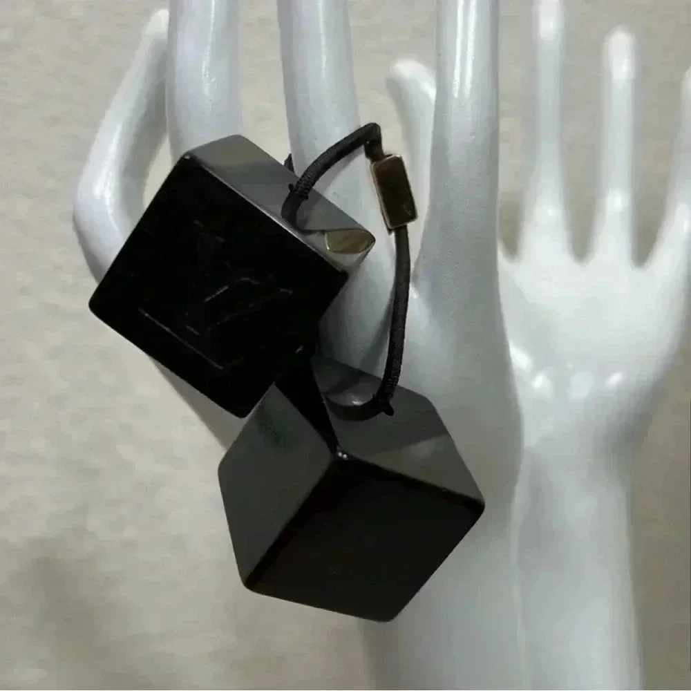 Louis Vuitton Women’s Chocolate Brown Hair Cubes Vintage